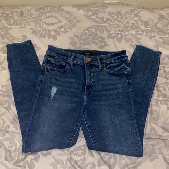 Express Denim - Express Ripped Jeans